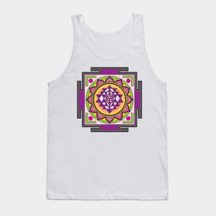 Sri Yantra Mandala Tank Top